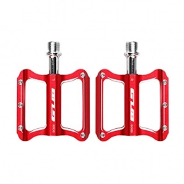 HUOGUOYIN Pédales VTT HUOGUOYIN Pédale de vélo Fit for GUB Fit for Paire VTT Vélo pédales en Alliage d'aluminium Roulement scellé Route Pédale Fit BMX MT à Haute résistance Pédale colorée vélo Pièces (Color : Red)