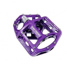 HUOGUOYIN Pièces de rechanges HUOGUOYIN Pédale de vélo Fit for Potences Bike Fit for VTT Roulement vélo Pédale vélo Pièces Accessoires 8 Couleur en Option (Color : Purple)