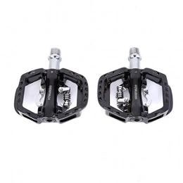 HUOGUOYIN Pédales VTT HUOGUOYIN Pédale de vélo Fit for ZP-108S-109S ZP de Cyclisme sur Route vélo VTT Fit for Clipless pédales Auto-Verrouillage pédales Fit for SPD Compatible pédales vélo (Color : ZP 109S)