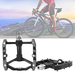 HWHSZ Pièces de rechanges HWHSZ PéDales De VéLo, PéDales De VéLo De Montagne, VéLo Portant des PièCes De VéLo Portant des Accessoires De VéLo De PéDale De VéLo en Alliage D'Aluminium Ultra-LéGer, 1 Paire