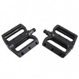 kaige Pièces de rechanges kaige Mountain Bike écarquillèrent et Augmentation des modèles Plus Anti-dérapante Pédale Ongles de Pied d'extérieur Accessoires WKY (Color : Black)