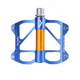 MeiDao Pièces de rechanges MeiDao Pédale De Vélo Pelin Bearing Mountain Bike Aluminium Pedal Bike Outdoor Riding (Blue)