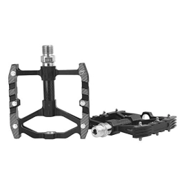 N \ A Pièces de rechanges N A PéDales De VéLo PéDale De VéLo De Montagne BMX, Durable, Super LéGer 3 Roulements PéDales De VéLo De Montagne Plate-Forme 9 / 16"PéDales PéDales Plates en Alliage AntidéRapantes