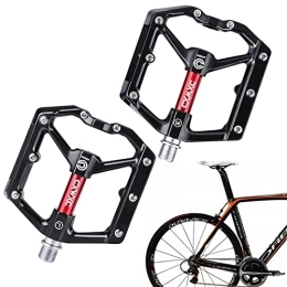 Ocobetom Pièces de rechanges Ocobetom 5 Pcs Pédale pour VTT, Pédales de vélo antidérapantes avec roulement scellé | Remplacement de pédales de vélo de vélo 9 / 16 Pouces, Les pédales de vélo de Montagne conviennent à la Plupart des