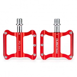 Pepional Pièces de rechanges Pepional Pédale VTT Bicyclette Antidérapant Pédales Pédales de vélo en Alliage d'aluminium pour vélo de Route VTT BMX VTT vélo Pliant 9 / 16"