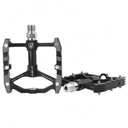 perfeclan Pièces de rechanges perfeclan 2pcs Pédales De Vélo De Montagne Légères - Axe Robuste en Acier De 9 / 16 Po - Pédales Large Et Large pour Vélo, Vélos De Route VTT BMX