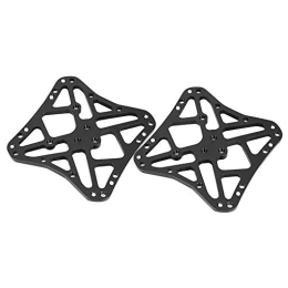 V GEBY Pièces de rechanges Pédale de vélo, 1 Paire de pédales de Plate-Forme scellée en Alliage d'aluminium de vélo de Route de Montagne de Paire de pièces(Noir) Bicyclepedal Vélos Et Bicyclepedal Vélos Et Pièces Détachées