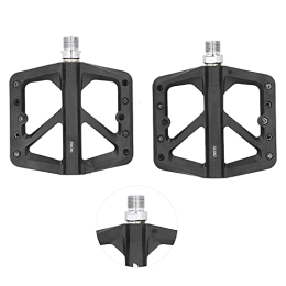 needlid Pièces de rechanges Pédale de vélo pour GC002, pédale de vélo de Montagne antidérapante Double Face avec Pointes de Pied avec 2 pédales de vélo pour Cycliste pour vélo