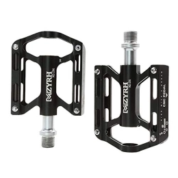 KAIKUN Pièces de rechanges PéDale VTT Accessoires de Vélo De Montagne BMX Pédales Accessoires vélo Vélo Pédale Cyclisme Accessoires Vélo Pédales Vélo De Route Pédales Black, Free Size