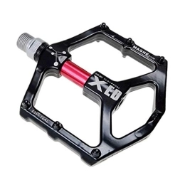 KAIKUN Pédales VTT PéDale VTT Accessoires vélo Vélo De Route Pédales Vélo Pédales Accessoires de Vélo De Montagne Vélo Pédale BMX Pédales Vélo Accessoires Red, Free Size