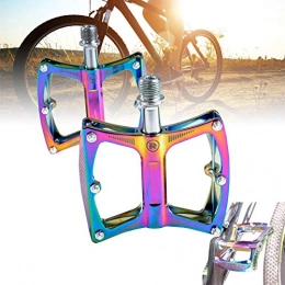 Bestine Pièces de rechanges Pédale VTT Bestine 9 / 16"Alliage d'Aluminium Cyclisme Scellé 3 Pédales à Roulements Ultra-légères Antidérapantes VTT Vélos de Route Pédales à Plateforme de Vélo pour Equitation en Plein Air