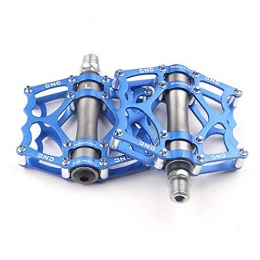 PPLAS Pièces de rechanges Pédale vélo pédales en Aluminium for vélo Non-Slip résistant à l'usure Pedales Bicicleta VTT Pédale for vélo VTT Bike Components (Color : Blue)