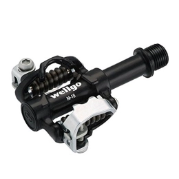 Wellgo Pédales VTT Pédales automatique VTT BTT montagne clip Shimano bicyclette