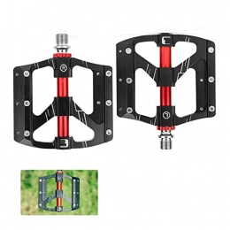 Peahog Pièces de rechanges Pédales de vélo de route lubrifiées en aluminium, pédales de vélo, pédales de vélo de route, pédales de vélo, pédales de vélo, pédales de VTT, pédales Al