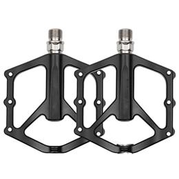 ELEGAM Pièces de rechanges pédales de vélo, pédales de montagne, Pédales Plates De Vélo De Route De Montagne Alliage D'aluminium 9 / 16" Pédale De Cyclisme Plate-Forme Légère À Roulement Scellé Universelle for VTT BMX (Color : Bl