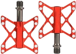 QIANMEI Pièces de rechanges QIANMEI Pédales légères pédales automatiques Pédales de vélo de Montagne | MTB Pédales de vélo de Route | pour Tous Les Types de vélos | Pédales de Plateforme de vélo Universelle légère