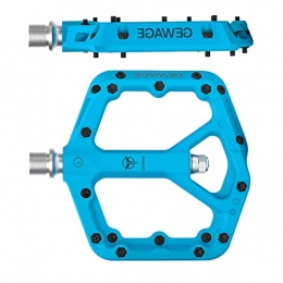 Richolyn Pédales VTT Richolyn Pédale pour VTT, Pédales de vélo de Montagne antidérapantes, Pédales de Plate-Forme de vélo légères pour BMX VTT Vélos de Route Vélos urbains