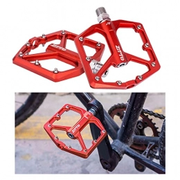 Sharplace Pièces de rechanges Sharplace 2 X Pédales VTT BMX Cyclisme Alliage Aluminium 9 / 16" Nop- Pédale