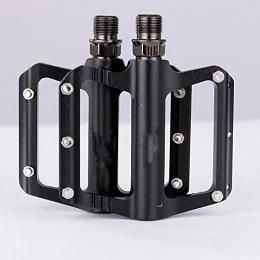 Shjjyp Pièces de rechanges Shjjyp Pédale de Vélo 9 / 16" Pédale Vélo Route VTT Alliage d'aluminium Antidérapant Plates Pédales Velo avec Roulements Scellés, Route Cyclisme Pedales pour Vélo de Route Ville VTT