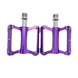 SlimpleStudio Pièces de rechanges SlimpleStudio Pédales VTT, Pédales de vélo de Montagne avec pédales à roulement en Aluminium CNC-Violet