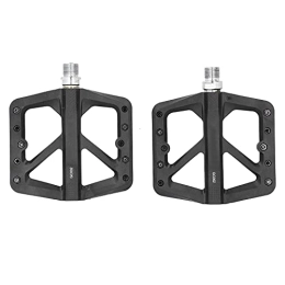 Snufeve6 Pédales VTT Snufeve6 Pédale de vélo de Montagne, pédale de vélo Durable pour GC002 Crampons antidérapants Double Face pour vélo