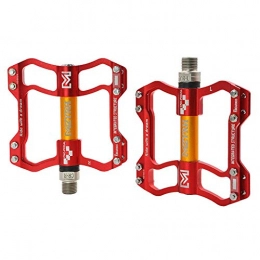 su-luoyu Pièces de rechanges Su-luoyu Pdales Creuses MTB Pdales De Cyclisme Ultralgres CNC Pdales en Alliage D'aluminium Mountain Road Vlo Repose-Pieds Vlo Pdale Vlo pour VTT BMX