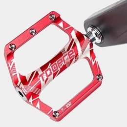 Taloit Pédales VTT Taloit Pédales de vélo de montagne en aluminium plates antidérapantes fixes plate-forme pédales vélo pédales vélo de route vélo pédales vélo pédales vélo pédales en métal VTT pédales