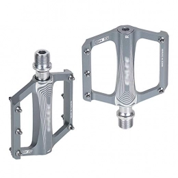 TGhosts Pièces de rechanges TGhosts Pédale de bicyclettes, pédales de vélo Pliante Alliage d'aluminium Plate-Forme de vélo Plate-Forme de Bicyclette Anti-Skid Mountain VTT Pédales Cyclisme Pédales de Routes Vélo