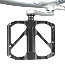 vincente Pièces de rechanges vincente Pédales de vélo, Pédales de vélo de Route, Pédales Vélo Pédale en Aluminium Montagne Route Urbaine Pièces Roulement Scellé Plate-Forme Plate Pédales Antidérapantes Tout Rond Accessoires De