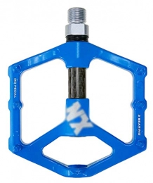 VNIUBI Pièces de rechanges VNIUBI Pédale pour vélo, Pédales en Aluminium pour BMX / VTT / Route Cyclisme du Anti-dérapant 9 / 16"(Blue)