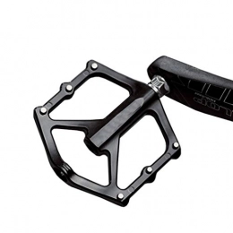 WANGLXFC Durable Pédale vélo Aluminium, Pédale de Bicyclette/Route Mountain Mountain/BMX Pédale de vélo avec Roulement de Pédales Light Stable Confortable