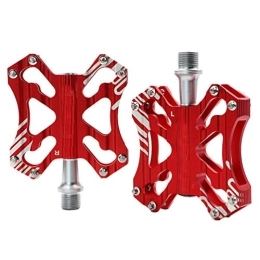 WANGLXFC Pièces de rechanges WANGLXFC Durable Pédales VTT, Pédales Plates Vélo Montagne Anti-Glissant, Pédales Hybrides Cyclisme BMX Route Ultra-léger, pour Vélo De Randonnée VTT Vélo De Route Confortable