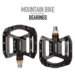 WOOAI Pièces de rechanges WOOAI Pédales de vélo Plate-Forme en Alliage d'aluminium Mountain Road Bike Bearing Pedals Riding Bike Accessoires