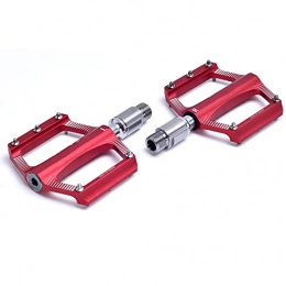 XGLIPQ Pièces de rechanges XGLIPQ Accessoires antidérapants en alliage d'aluminium pour usage général Pédale de vélo avec rallonge de pédale, pédales de vélo de route Alliage d'aluminium, pédale de vélo de montagne avec clous a