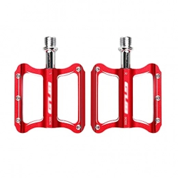 XGLIPQ Pièces de rechanges XGLIPQ Pédales de vélo, roulements de pédale de vélo de Montagne en Alliage d'aluminium, Accessoires de pédale Plate d'équitation extérieure scellés antidérapants Pédale de vélo de Montagne Pédale de