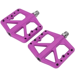 XINL Pièces de rechanges XINL Pédales de vélo, Goujons antidérapants Good Grip Utilisation sûre des pédales de vélo de Montagne pour Les vélos de Montagne(Violet)