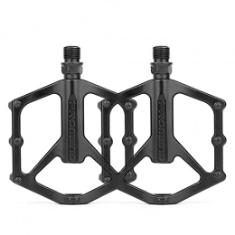 XYXZ Pédales VTT XYXZ Bicycle Platform Flat Pedal Bearing Ultralight Pedal MTB Cycling Mountain Bicycle Alloy Pedals Road Bike Anti-Slip Cycling Bicycle Accessories 1 Pair