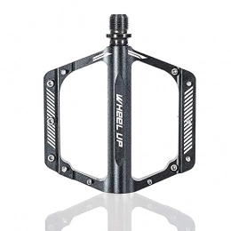 XYXZ Pédales VTT XYXZ Plate-Forme De Vélo Pédale Plate VTT Pédales De Cyclisme en Alliage D'Aluminium Pédales Plates De Vélo Ultralight Mountain Road Bike 3 Roulements Scellés Pédales Accessoires (Couleur: A