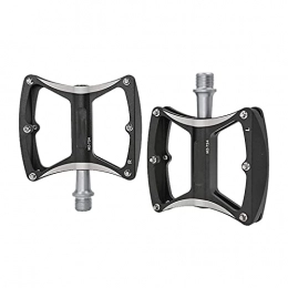 XYXZ Pédales VTT XYXZ Pédales De Cyclisme Pédales De Vélo De Route Plates en Alliage D'Aluminium 3 Plate-Forme De Roulement Pédale De Vélo Ultralight Mountain Bike Accessoires De Cyclisme Pédales (Couleur: N