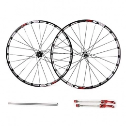 AINUO Mat Roues VTT AINUO - Roues avant et arrière de vélo VTT - 66, 2 cm - 69, 8 cm - Moyeu en fibre de carbone - Frein à disque avec libération rapide - Vitesse : 7, 8, 9, 1011 - Couleur : B - Taille : 69, 8 cm