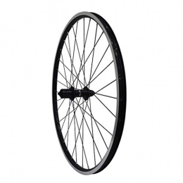 AISHANG Roues VTT AISHANG Ensemble de Roues de vélo Roue de vélo Noire 26"Pneus de Jante en Alliage à Double paroi VTT 1.75-2.1" Frein en V 7-11 Vitesses Moyeu scellé à dégagement Rapide 32H