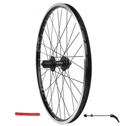 AISHANG Roues VTT AISHANG Paire de Roues de vélo de Montagne 26 Pouces Roue Avant de vélo Roue arrière Double Couche Alliage VTT Jante Disque V Frein libération Rapide 7 8 9 10 Vitesses 32 H