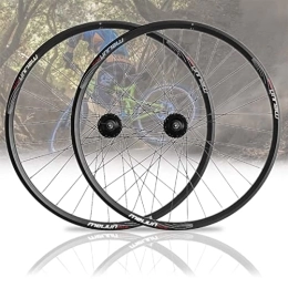 Asiacreate Pièces de rechanges Asiacreate Roues MTB 27.5 / 29 Pouces Ensemble De Roues pour Vélo De Montagne Libération Rapide Frein À Disque 32 Rayons Jante Moyeu À Cassette 7-10 Vitesses (Color : Wheelset, Size : 29inch)