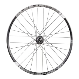 BYCDD Pièces de rechanges BYCDD 26 / 27.5 / 29 Pouces Roues de vélo Avant et arrière Libération Rapide Vélo de Montagne Vélo de Montagne Ultralight Alliage MTB Rim Frein 7-11 Vitesse, Black_26 inch