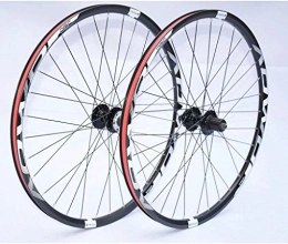 CDFC Roues VTT CDFC VTT Roues 26 27.5 29 Pouces Mountain Bike Wheelset Double paroi Jantes Frein à Disque 8-10S Cassette Hub 32H QR, E, 29 inch