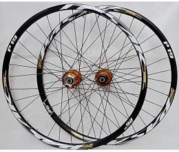 GDD Pièces de rechanges GDD Roues de vélo Roues Vélo Course Roue Disque de Frein VTT Vélo Jeu de Roues 26 Pouces 27.5 Pouces 29 Pouces Carte Roue VTT (Color : #3, Size : 26inch)