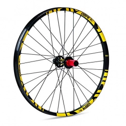 GTR Roues VTT GTR SL Roue Avant VTT Mixte Adulte Jaune 27, 5" x 20 mm