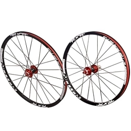 HSQMA Pièces de rechanges HSQMA VTT Paire De Roues 26 Pouces Vélo Frein À Disque Libération Rapide Roues Jante 28 Trous Moyeu pour 7 8 9 10 11 Vitesse Cassette 2028g (Size : 26'' Black)