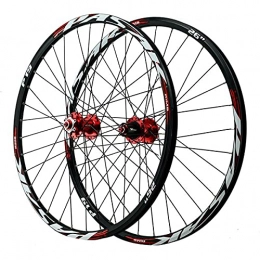 LICHUXIN Roues VTT LICHUXIN 26 27, 5 29" VTT Paire De Roues Montagne De Vélo De Roues Frein À Disque Roue De Bicyclette Libération Rapide 7 8 9 10 11 12 Vitesse Cassette Roue Libre 32H Six Boulons