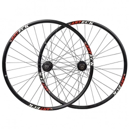 LICHUXIN Roues VTT LICHUXIN 27.5 29 Pouces Ensemble Roues Vélo en Aluminium Paroi Double VTT Jante Libération Rapide Disc-Brake Roues 7 8 9 10 Vitesses